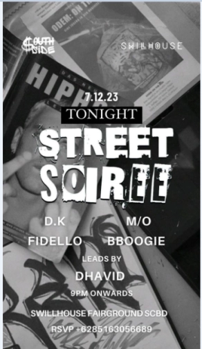 THE SWILL HOUSE JAKARTA - STREET SOIREE