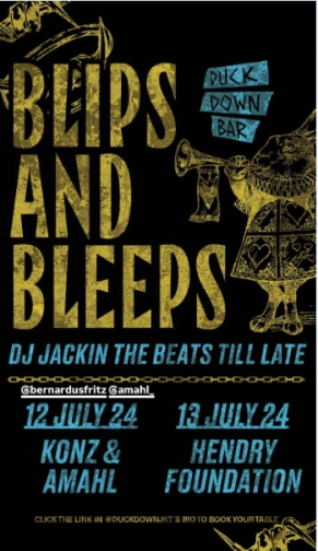 DUCK DOWN JAKARTA - BLIPS & BLEEPS