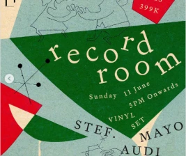 LEON GOLD STEIN JAKARTA  RECORD ROOM