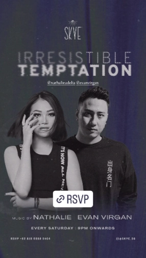 SKYE JAKARTA - IRRESISTIBLE TEMPTATION