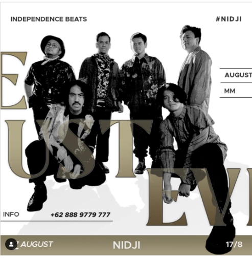 HERMOSA JAKARTA - NIDJI