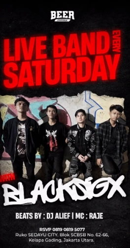 DRAGON X BEER CHAMBER KELAPA GADING - SATURDAY