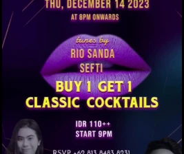 MANTRA LOUNGE JAKARTA  THE SASSY SOIREES