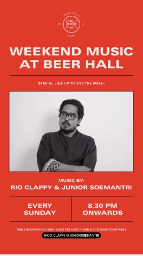 BEER HALL JAKARTA - SUNDAY