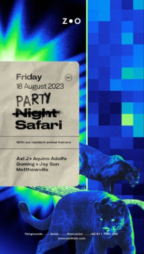 ZOO SCBD - PARTY SAFARI