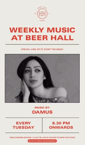 BEER HALL JAKARTA - DAMUS