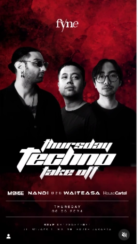 FYNE JAKARTA JAKARTA - THURSDAY TECHNO TAKEOFF