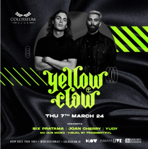 COLOSSEUM JAKARTA - YELLOW CLAW