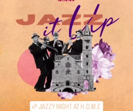 HOME BY MOONSHINE JAKARTA  JAZZ IT UP