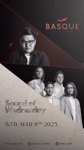 BASQUE JAKARTA - SOUND OF WEDNESDAY