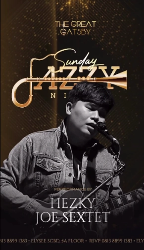 THE GREAT GATSBY - SUNDAY JAZZY