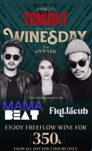 AMALFI JAKARTA - WINESDAY