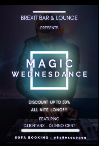 BREXIT JAKARTA - MAGIC WEDNESDANCE