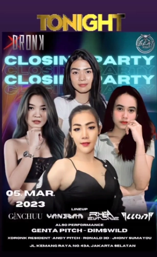 XDRONK JAKARTA - CLOSING PARTY