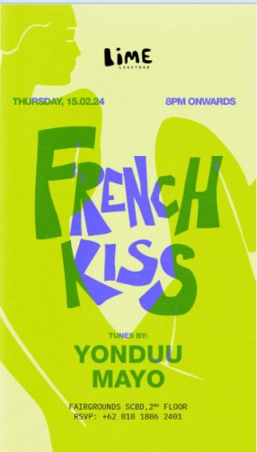 LIME LIGHTBAR SCBD - FRENCH KISS