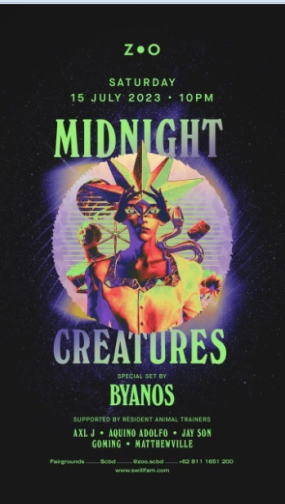 ZOO SCBD - MIDNIGHT CREATURES