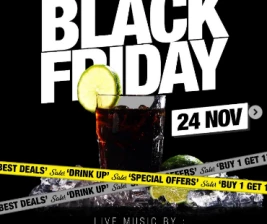 CAZBAR JAKARTA  BLACK FRIDAY