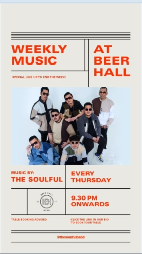 BEER HALL JAKARTA - THURSDAY