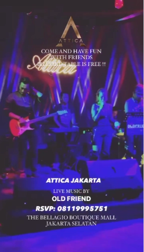 ATTICA JAKARTA - TUESDAY