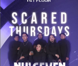 NU CHINA JAKARTA  SCARED THURSDAYS