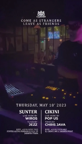 CAMDEN CIKINI - THURSDAY