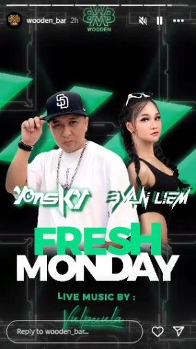 WOODEN BAR RESTO JAKARTA - FRESH MONDAY