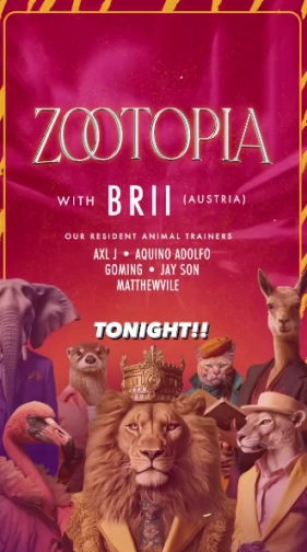 ZOO SCBD - ZOOTOPIA