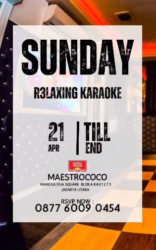 MAESTRO COCO MANGGA DUA - SUNDAY