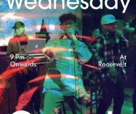 ROOSEVELT JAKARTA  WEDNESDAY