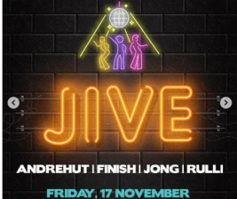 BACKROOM ON FIFTH JAKARTA  JIVE