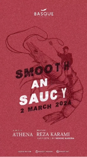 BASQUE JAKARTA - SMOOTH AND SAUCY