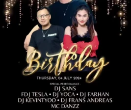 LLOUSIANA BAR JAKARTA  BIRTHDAY