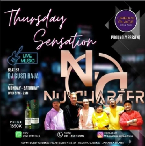 URBAN PLACE JAKARTA - THURSDAY SENSATION