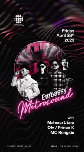 EMBASSY JAKARTA - METROSOUND