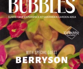 SHAMROCK JAKARTA  BLOOMS AND BUBBLES