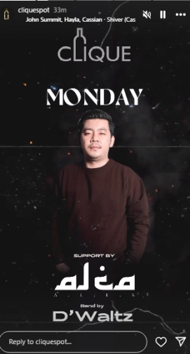 CLIQUE SPOT JAKARTA - STUDANCE MONDAY