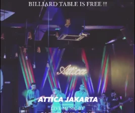 ATTICA JAKARTA  THURSDAY