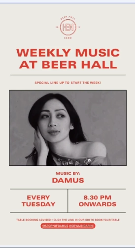 BEER HALL JAKARTA - TUESDAY