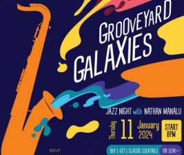 MANTRA LOUNGE JAKARTA  GROOVEYARD GALAXIES