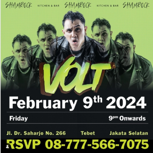 SHAMROCK JAKARTA - VOLT