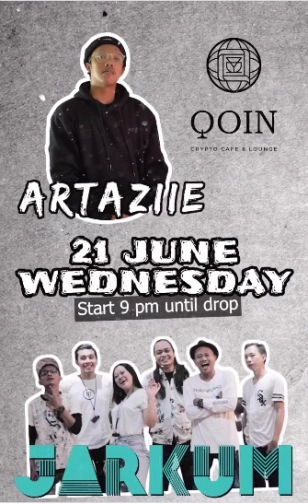 QOIN LOUNGE JAKARTA - WEDNESDAY