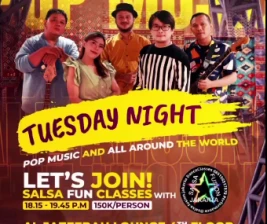 AL JAZEERAH LOUNGE JAKARTA  POP MUSIC