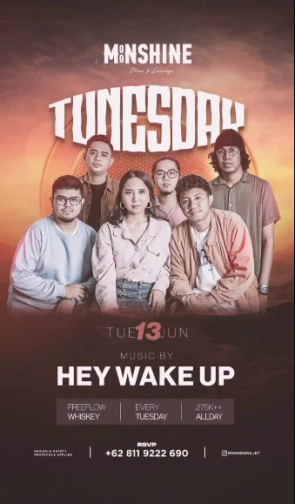 MOONSHINE JAKARTA - TUNESDAY