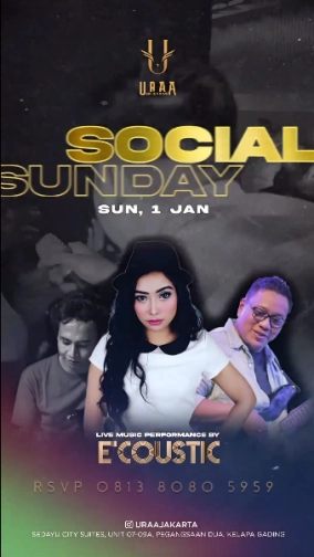 SOCIAL SUNDAY