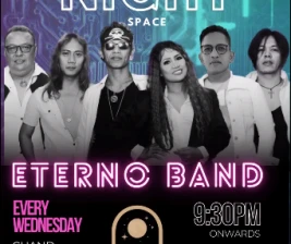 CHAND ROOFTOP LOUNGE JAKARTA  WEDNESDAY NIGHT SPACE