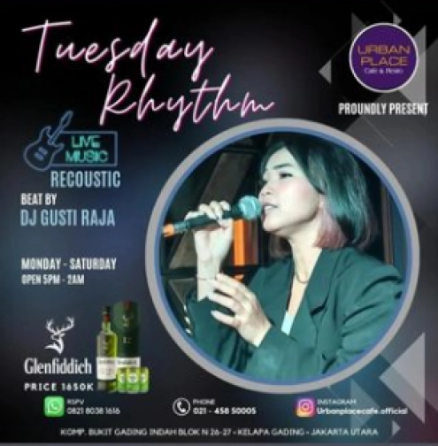 URBAN PLACE JAKARTA - TUESDAY RHYTHEM