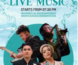 AMALFI JAKARTA  FRIDAY LIVE MUSIC