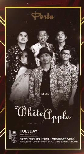 PORTA JAKARTA - WHITE APPLE