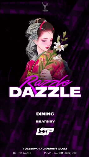 NARA JAKARTA - RAZZLE DAZZLE