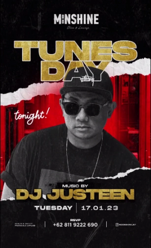 MOONSHINE JAKARTA - TUNESDAY